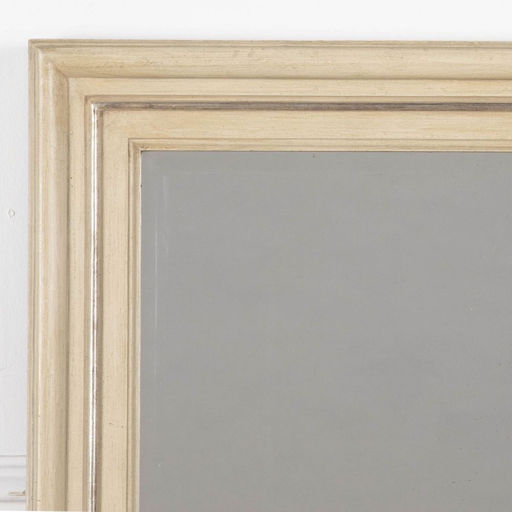 20th Century French Painted Framed Mirror MI4832033