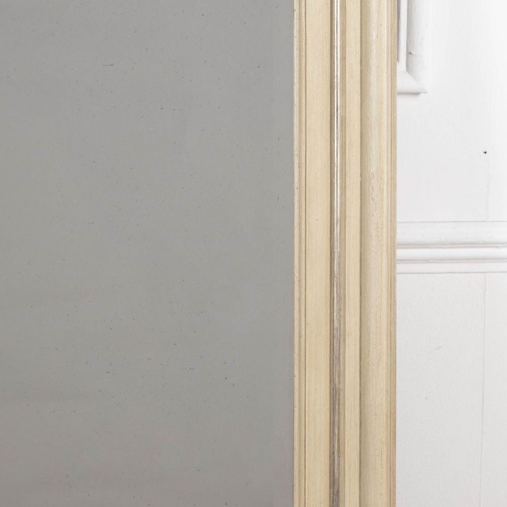 20th Century French Painted Framed Mirror MI4832033