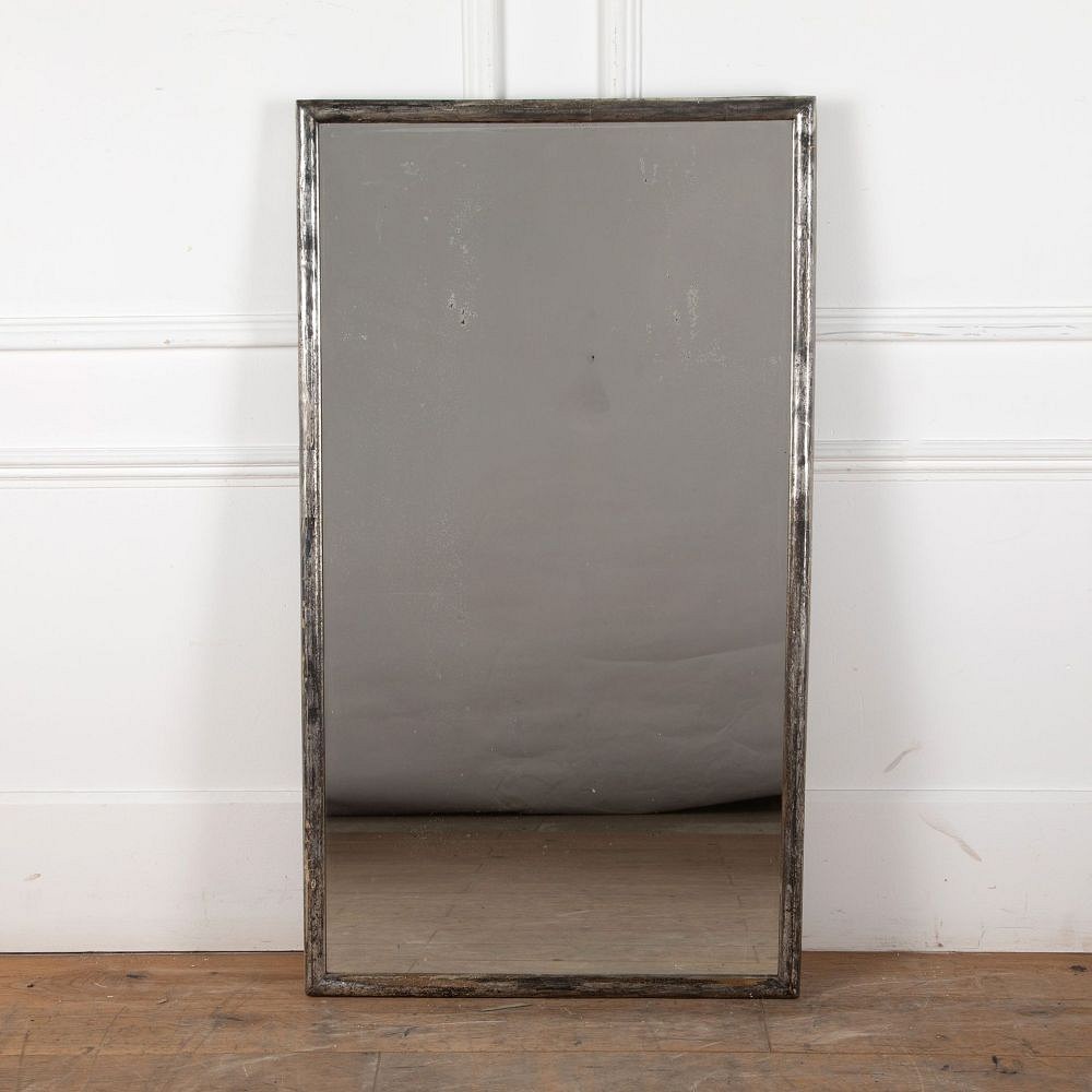 19th Century Silver Gilt Bistro Mirror MI7131801
