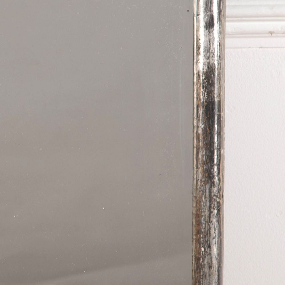 19th Century Silver Gilt Bistro Mirror MI7131801