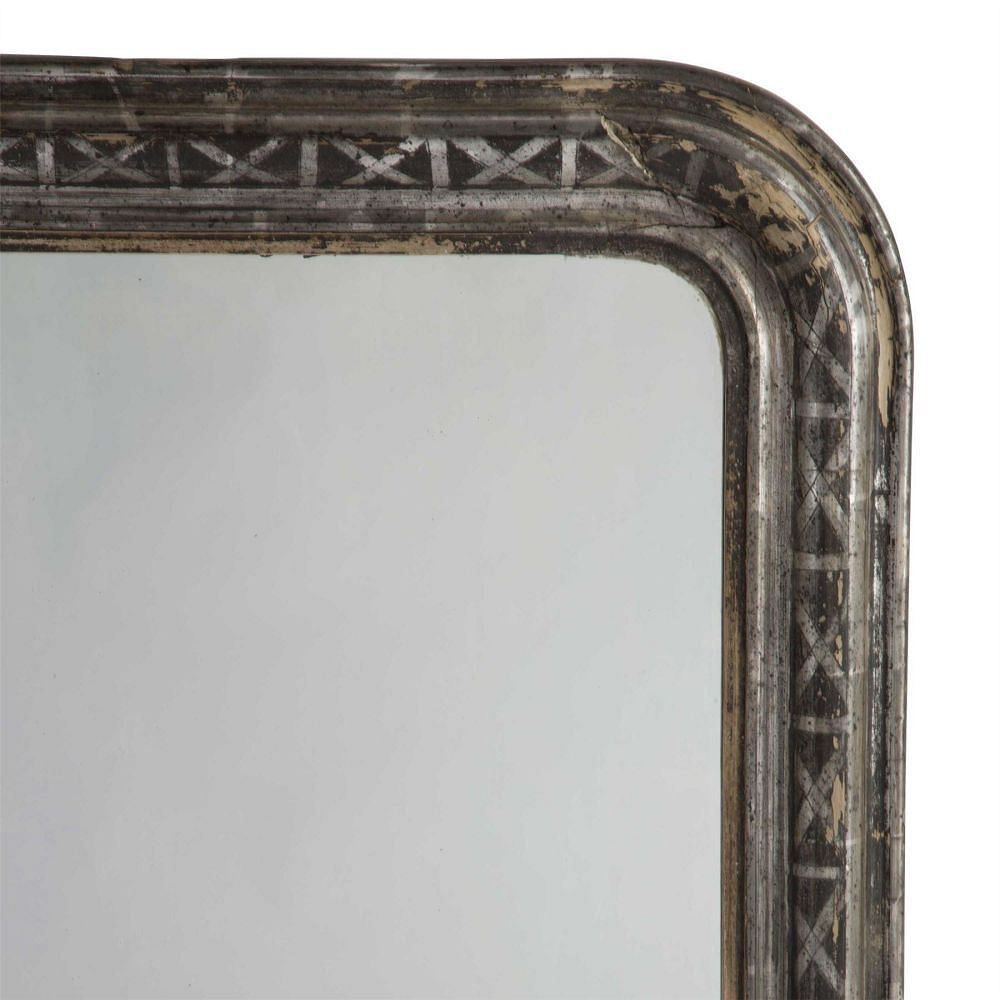 Louis Philippe Silver Mirror MI7159266