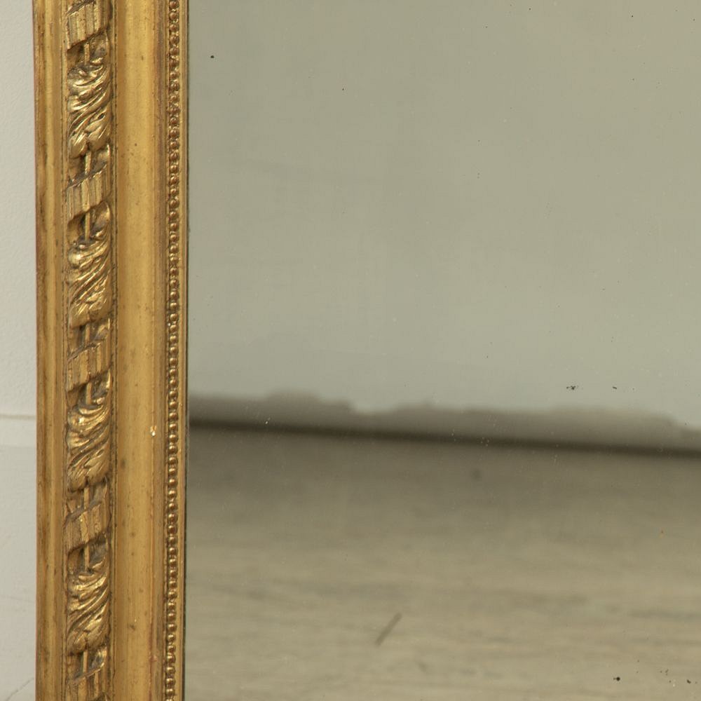 19th Century Gilt Over Mantle Mirror MI8427938