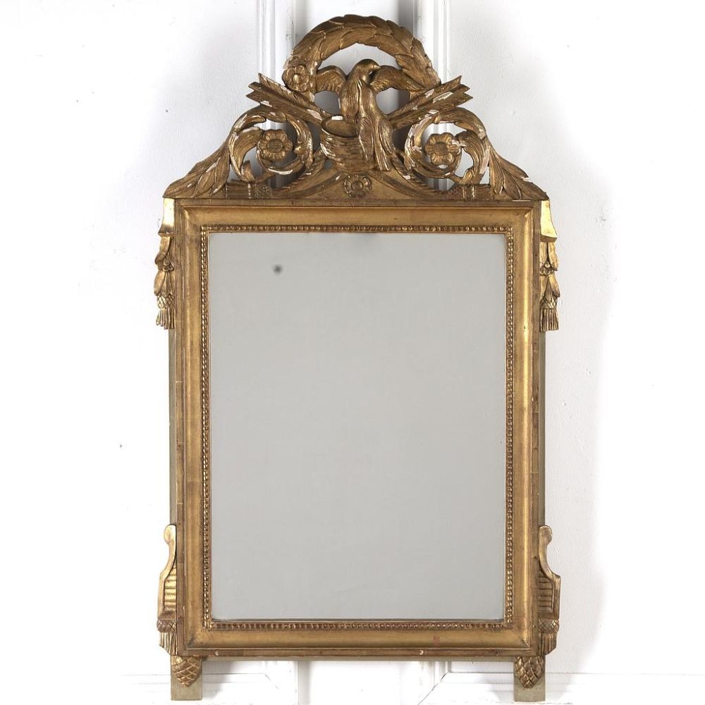 1930's Carved Gilt Mirror MI8518041