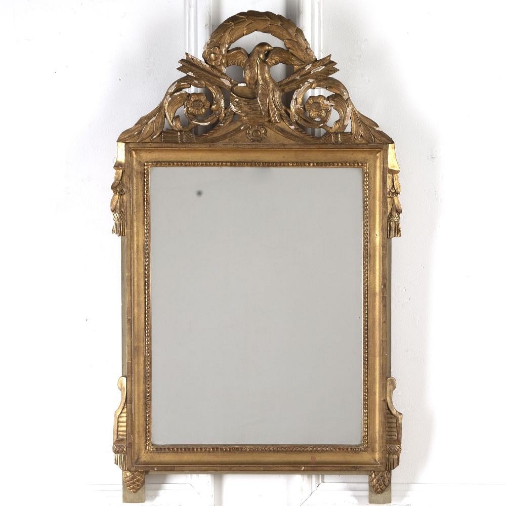 1930's Carved Gilt Mirror MI8518041