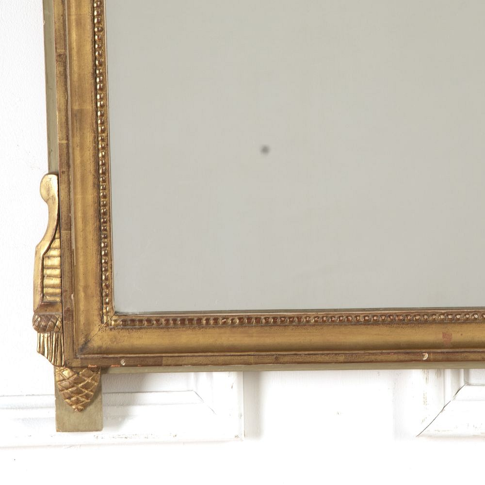 1930's Carved Gilt Mirror MI8518041