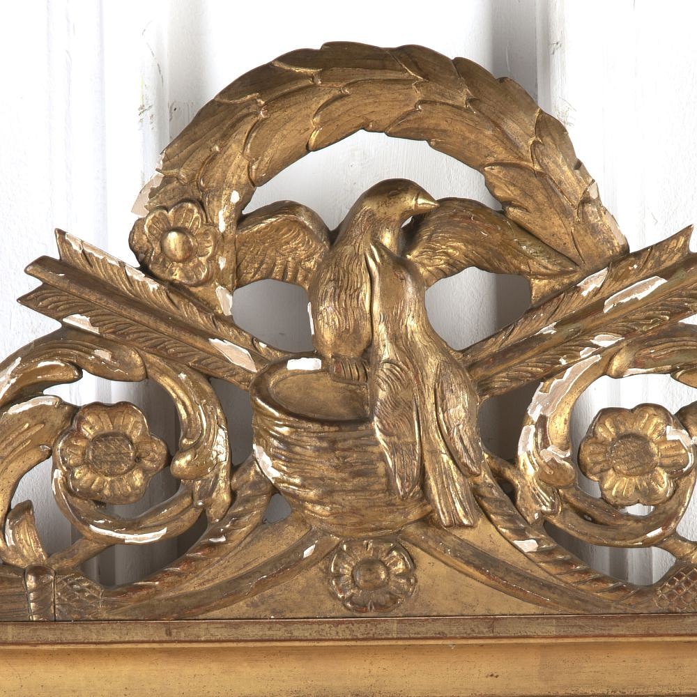 1930's Carved Gilt Mirror MI8518041
