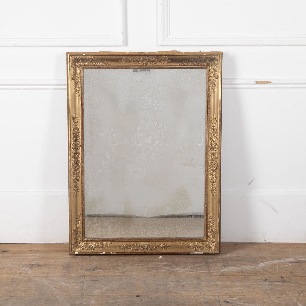 19th Century French Gilt Mirror MI8530655
