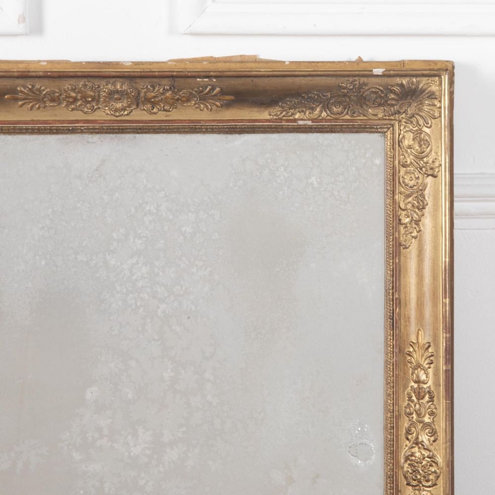 19th Century French Gilt Mirror MI8530655