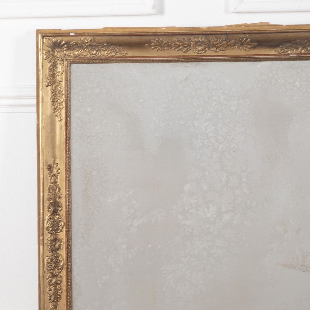 19th Century French Gilt Mirror MI8530655