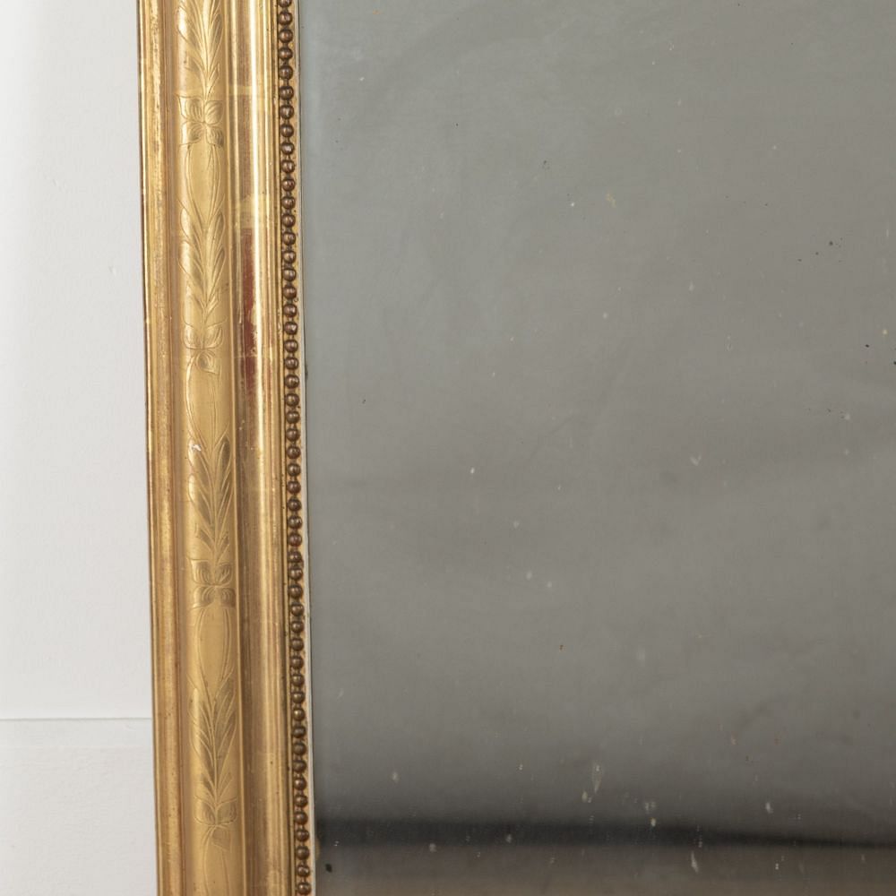19th Century Arch Topped Gilt Mirror MI8531517
