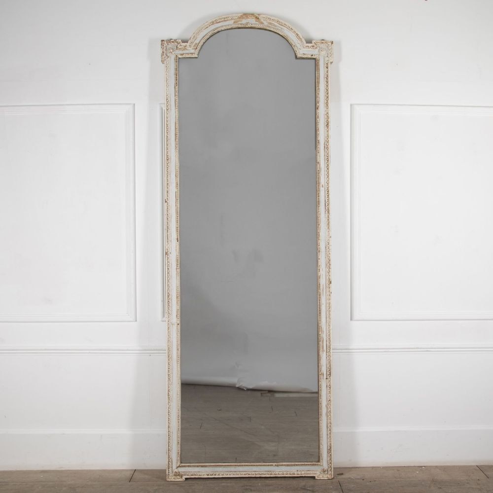 SALE: Large 18th Century French Louis XVI Mirror MI9225821
