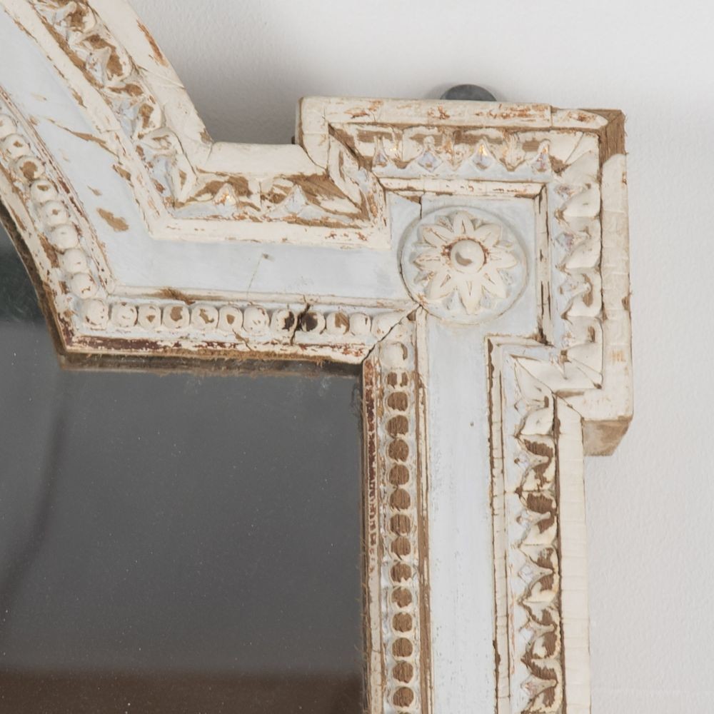 SALE: Large 18th Century French Louis XVI Mirror MI9225821