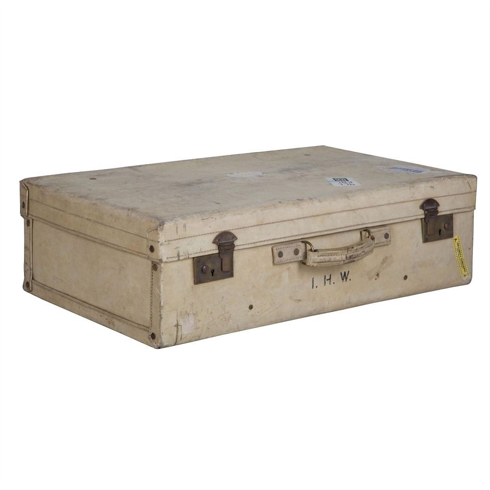 1920s Vellum Suitcase OF015300