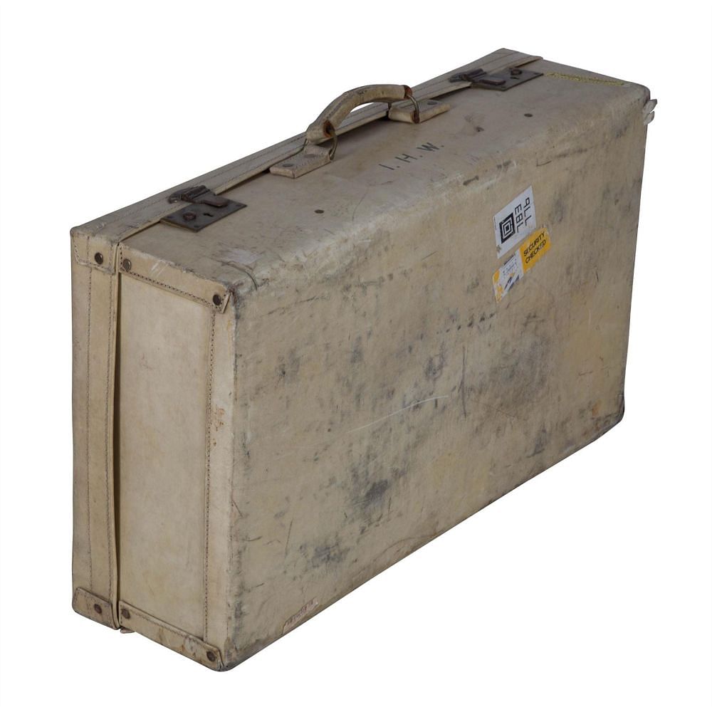 1920s Vellum Suitcase OF015300