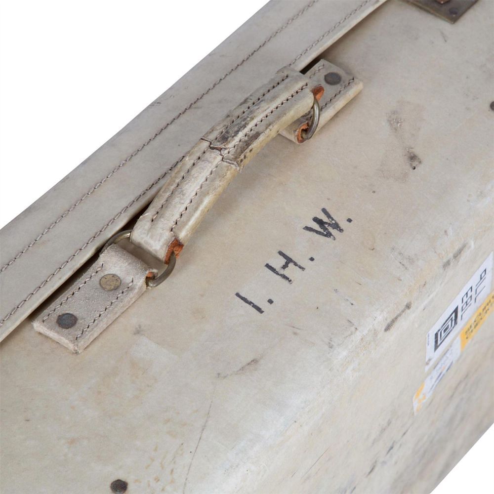 1920s Vellum Suitcase OF015300
