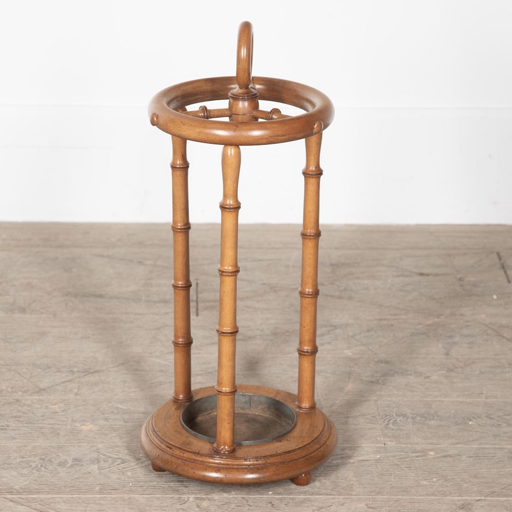 19th Century Faux Bamboo Stick Stand OF5229570