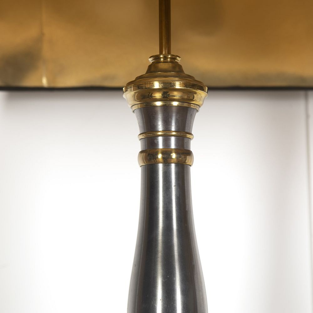 Pair of Regency Style Column Lamps DA7313385