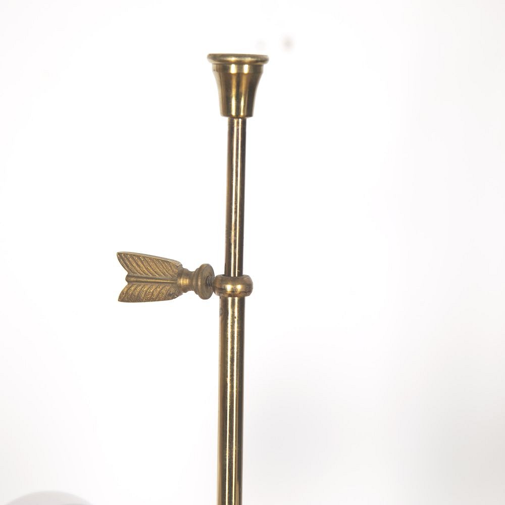 Pair of Regency Style Column Lamps DA7313385