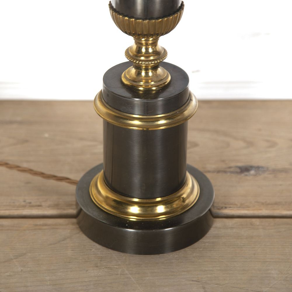 Pair of Regency Style Column Lamps DA7313385