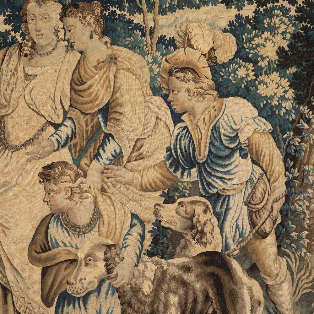 18th Century French Aubusson Tapestry RT4627202