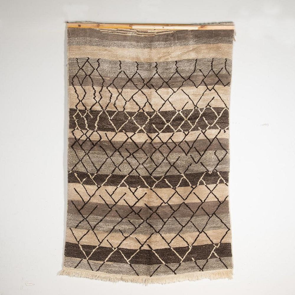 Contemporary Moroccan Berber Style Rug RT4927801