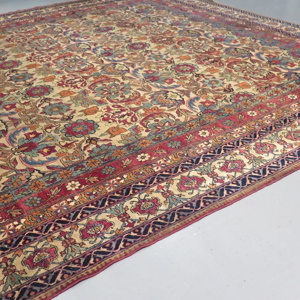 19th Century Laver Kirman Carpet RT4931050