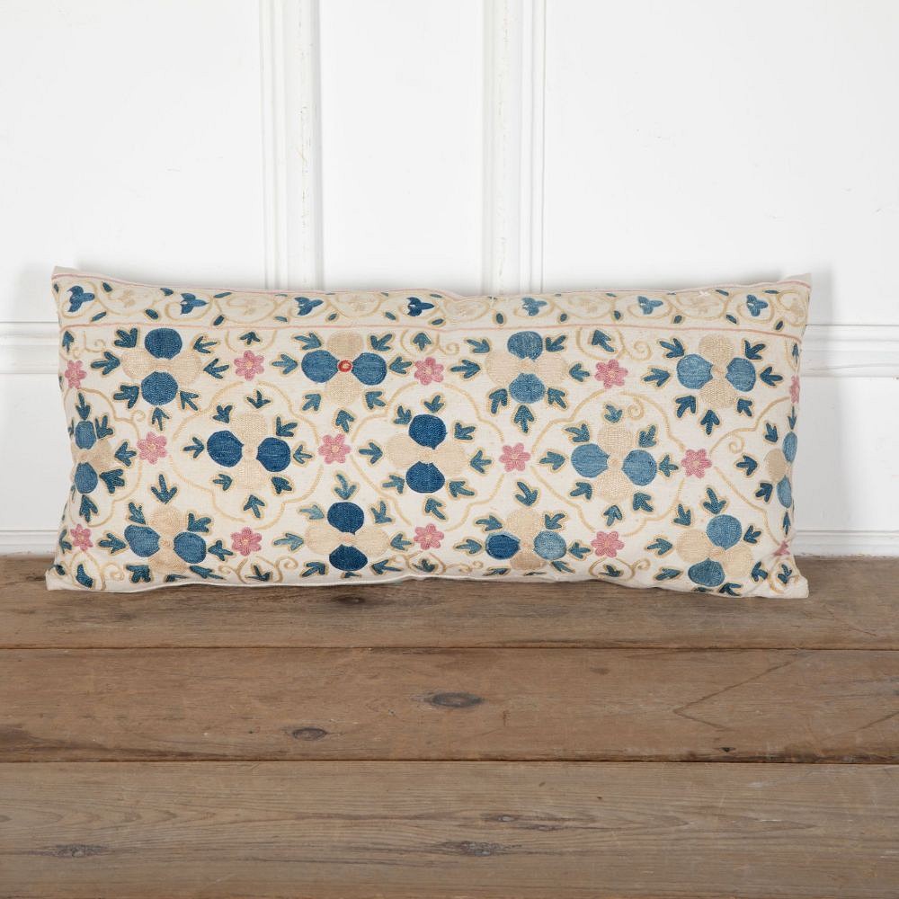 Indian Silk Embroidered Cushion RT9034094