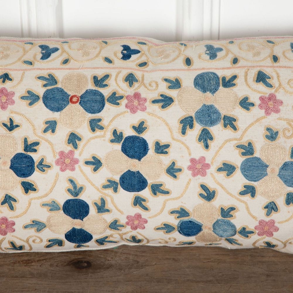Indian Silk Embroidered Cushion RT9034094