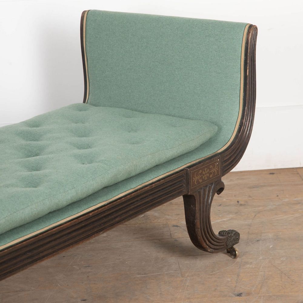 19th Century Regency Rosewood Window Seat or Daybed SB0132674