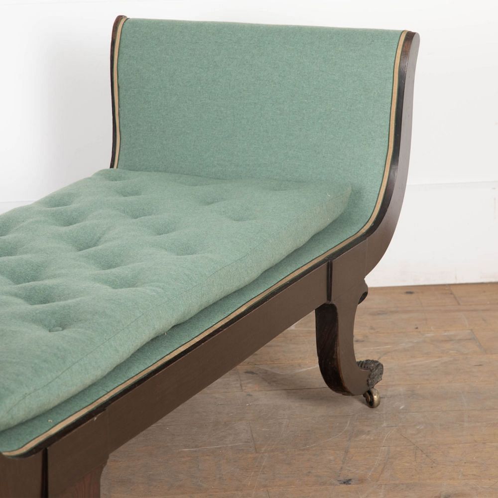 19th Century Regency Rosewood Window Seat or Daybed SB0132674