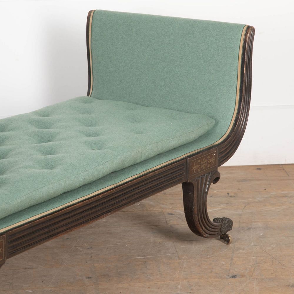 19th Century Regency Rosewood Window Seat or Daybed SB0132674