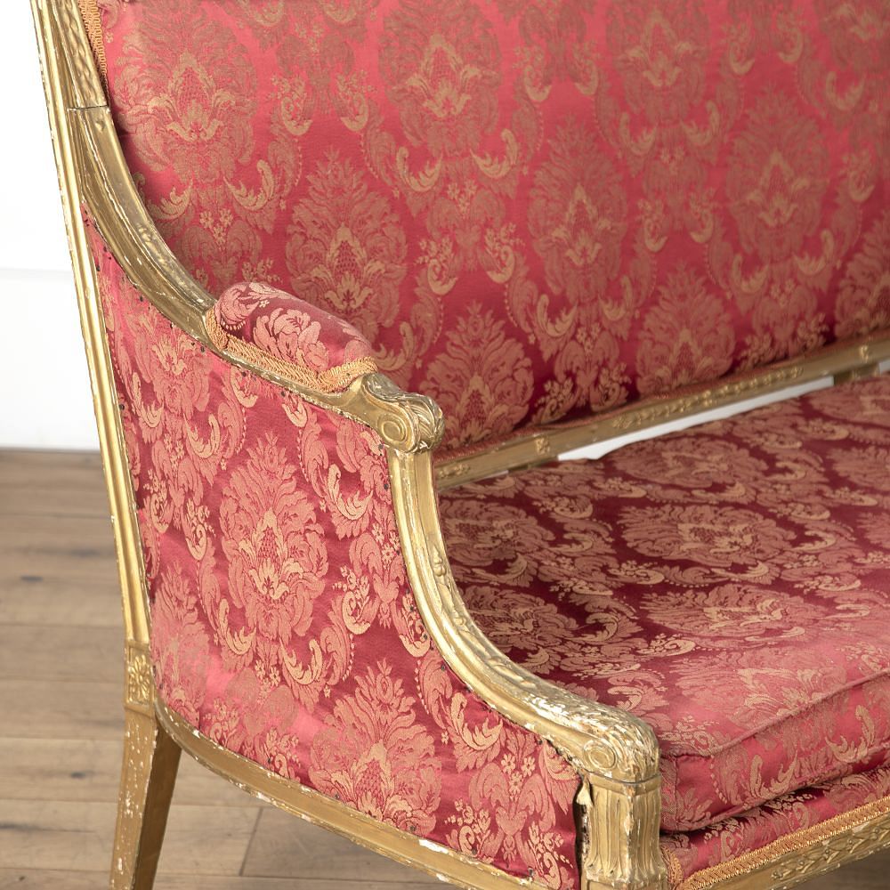 Large George III Giltwood Sofa SB2718197