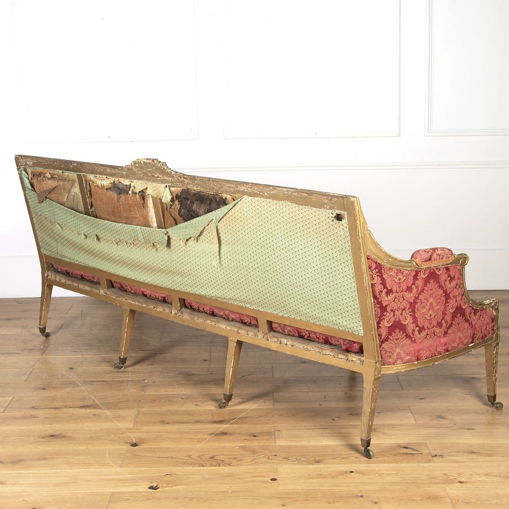 Large George III Giltwood Sofa SB2718197
