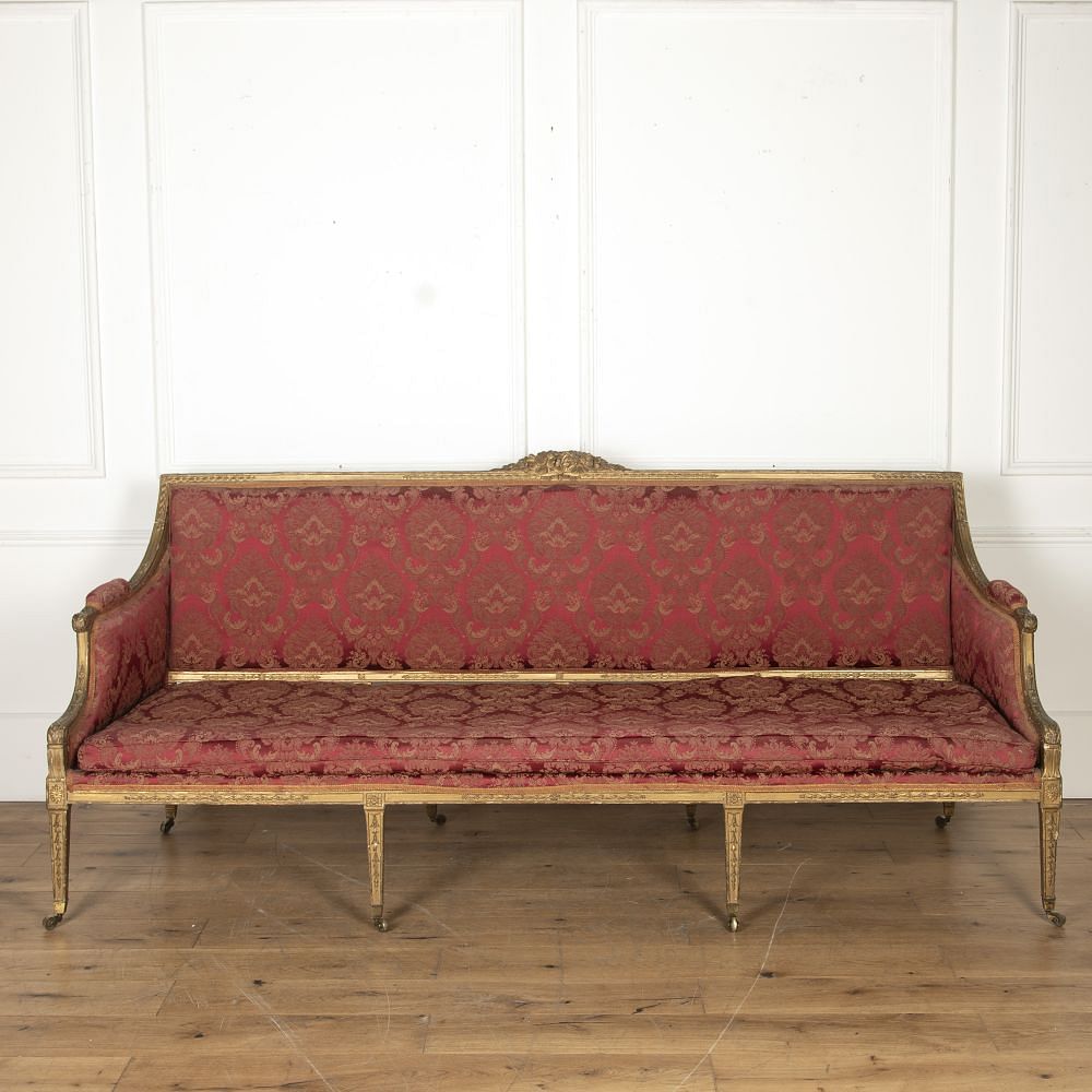 Large George III Giltwood Sofa SB2718197