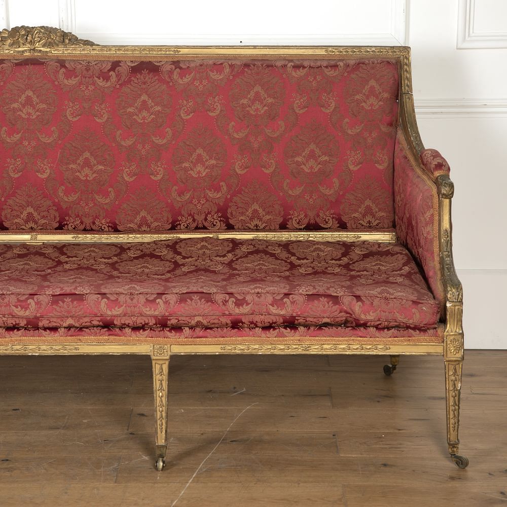 Large George III Giltwood Sofa SB2718197