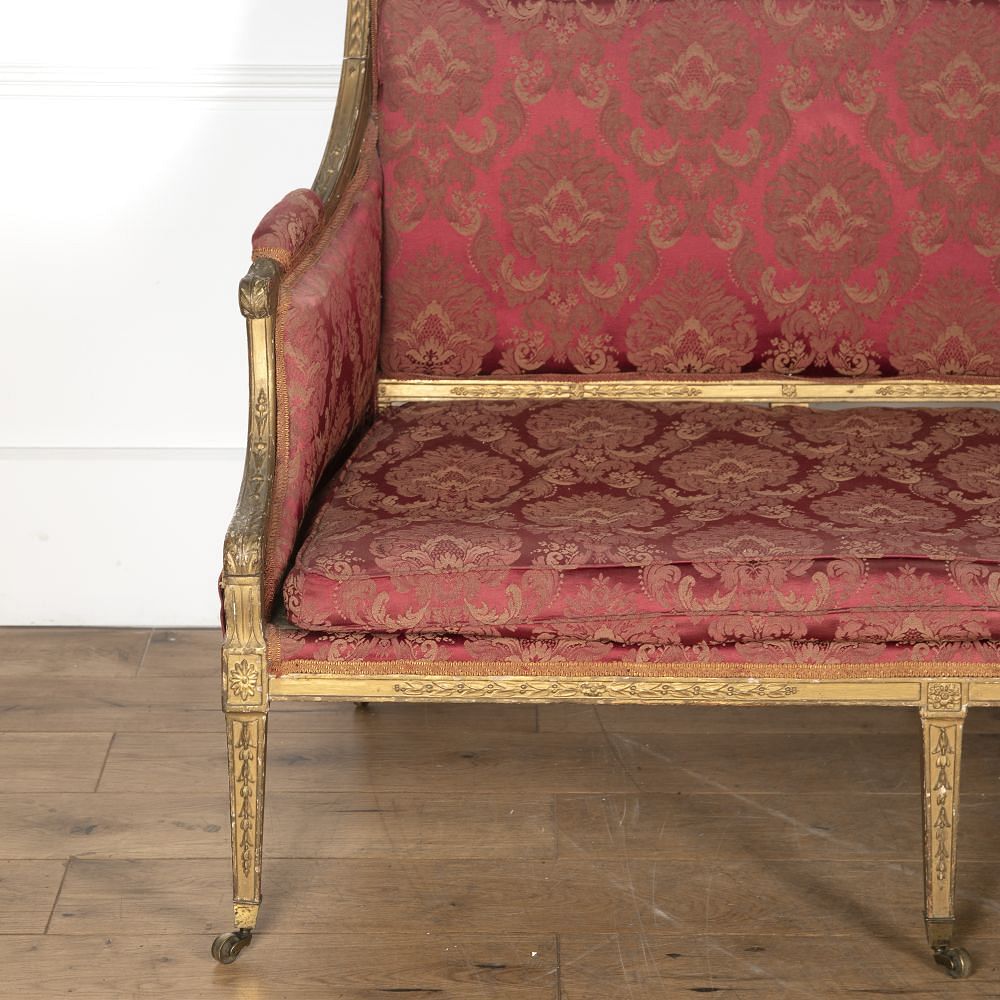 Large George III Giltwood Sofa SB2718197