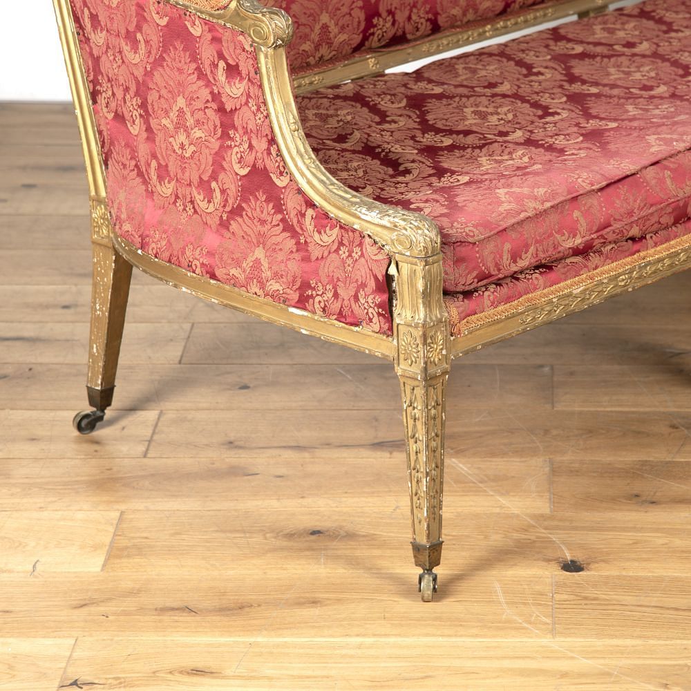 Large George III Giltwood Sofa SB2718197