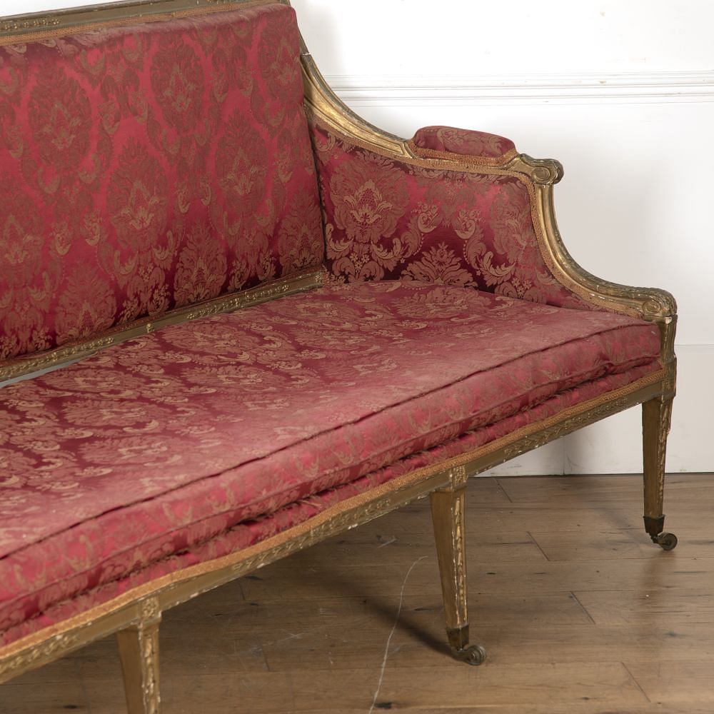 Large George III Giltwood Sofa SB2718197
