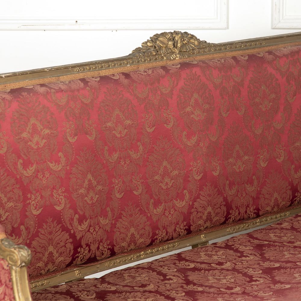 Large George III Giltwood Sofa SB2718197