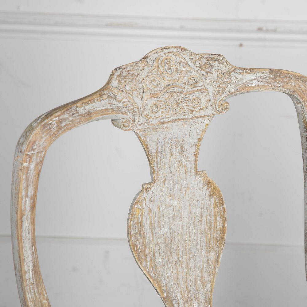 Swedish 18th Century Period Rococo Sofa SB6025024