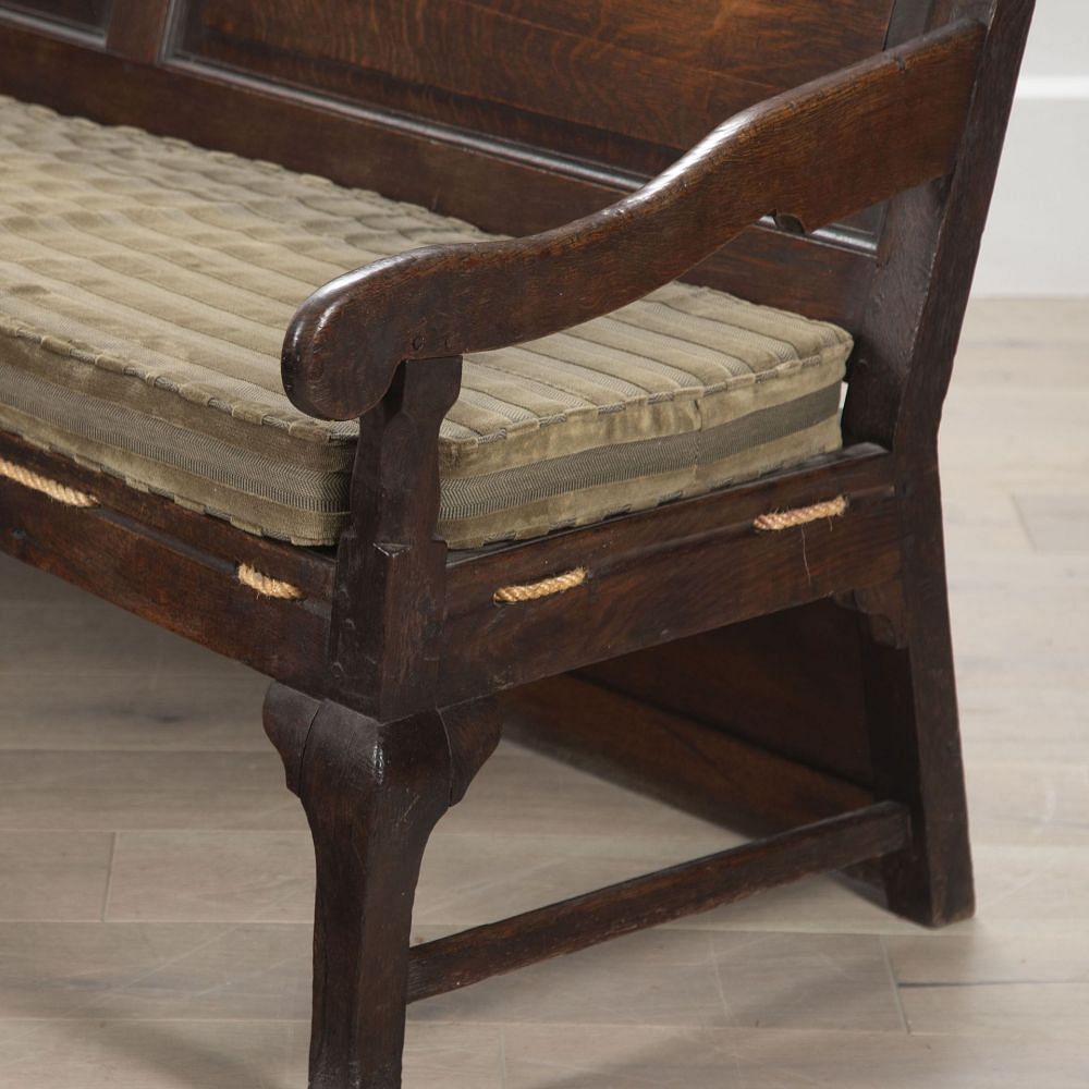 Mid 18th Century English Oak Settle SB9233520
