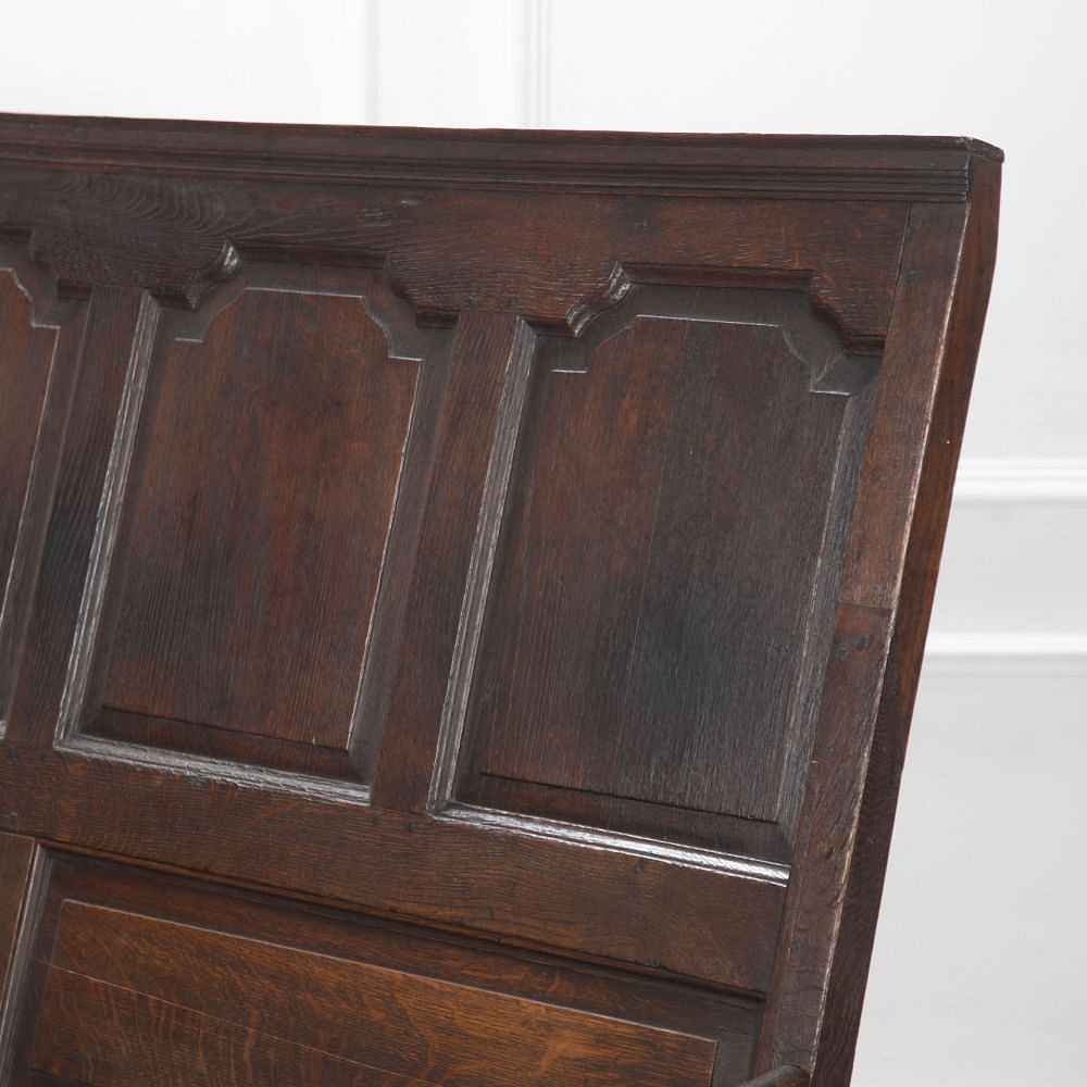 Mid 18th Century English Oak Settle SB9233520