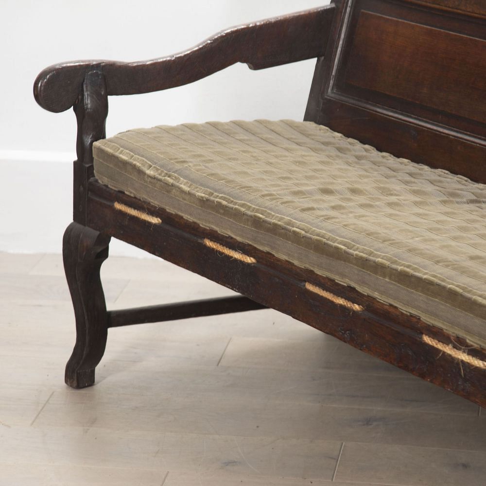 Mid 18th Century English Oak Settle SB9233520