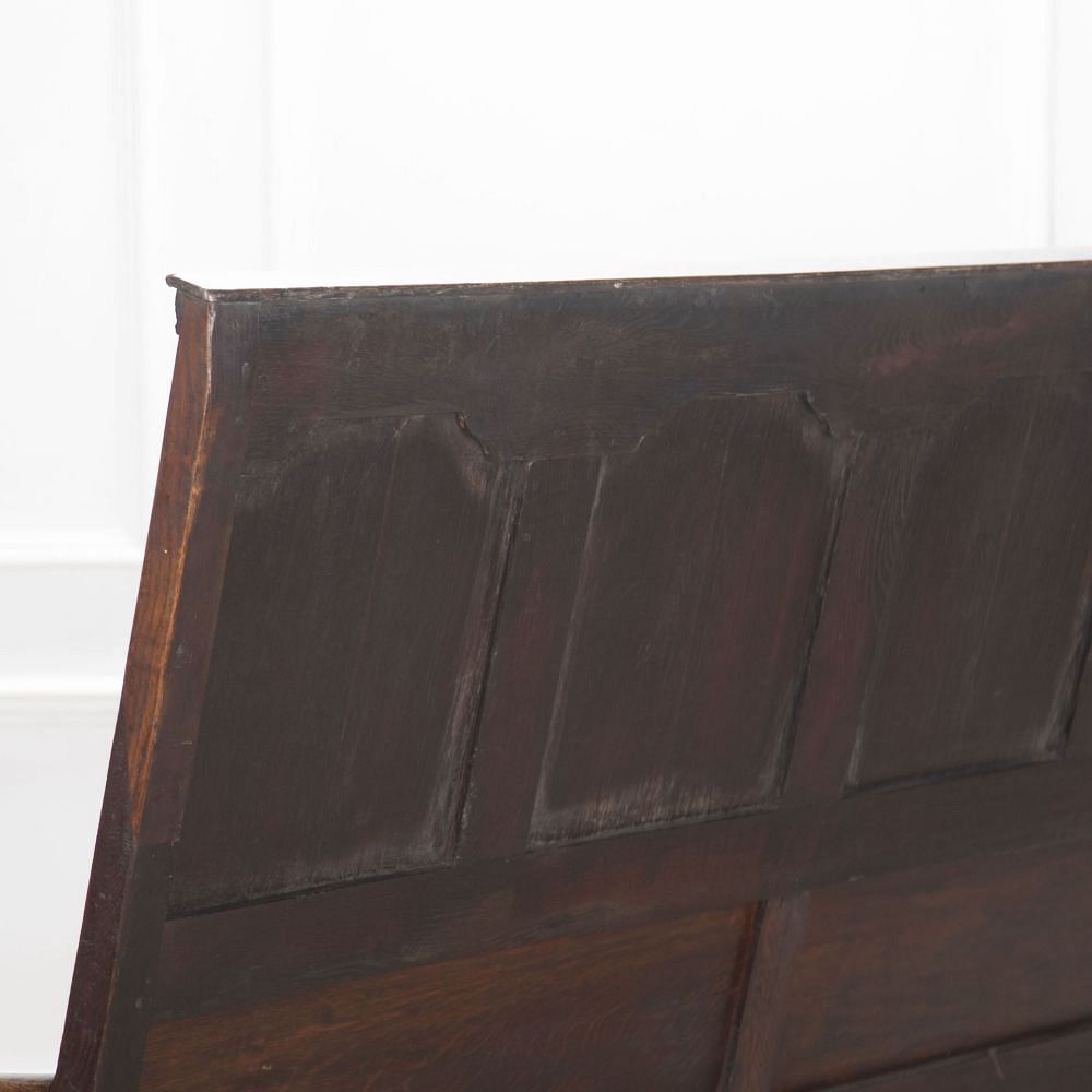Mid 18th Century English Oak Settle SB9233520