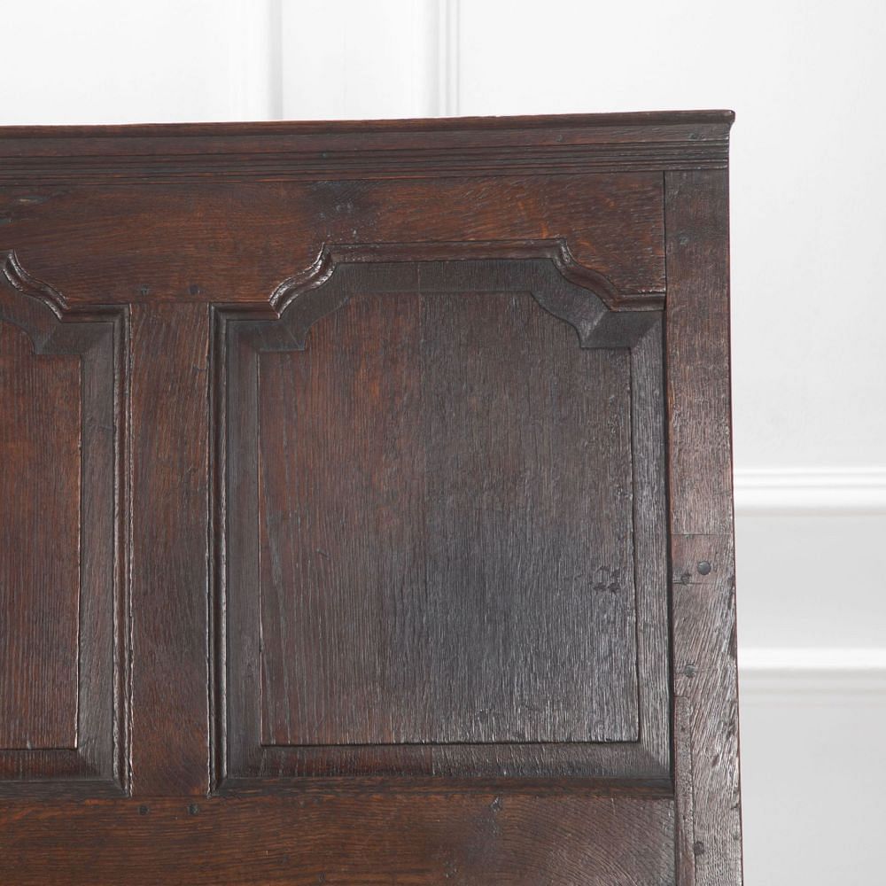 Mid 18th Century English Oak Settle SB9233520