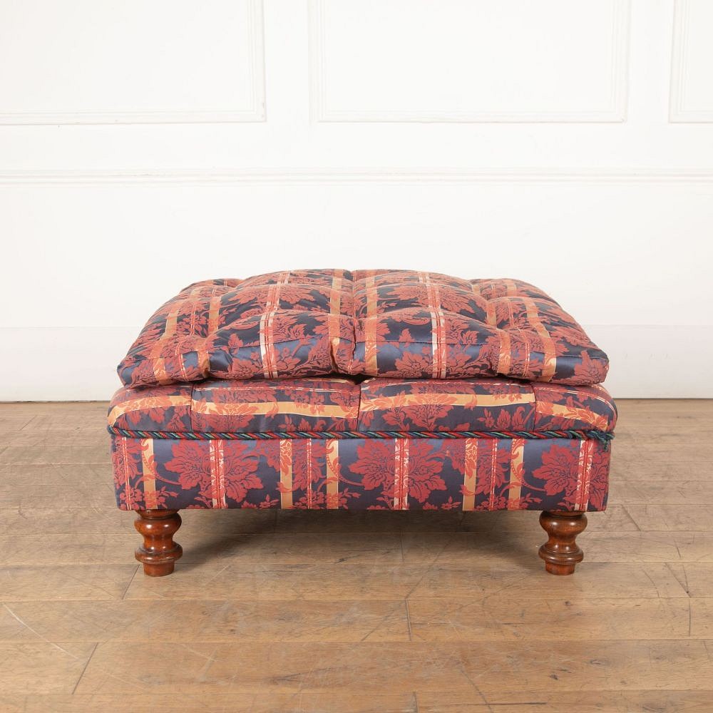 20th Century Country House Footstool ST1833289