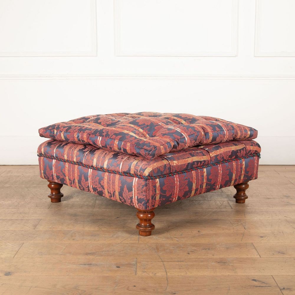 20th Century Country House Footstool ST1833289