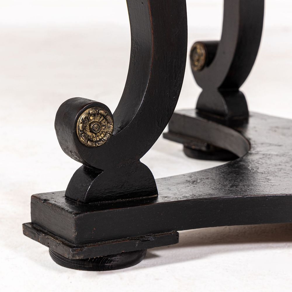 Early 19th Century Italian Ebonised Centre Table TC0633988