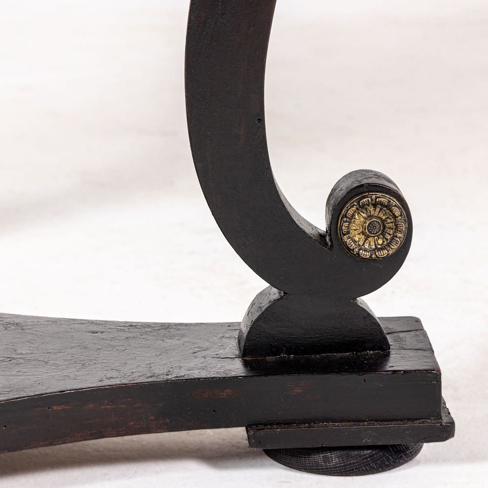 Early 19th Century Italian Ebonised Centre Table TC0633988