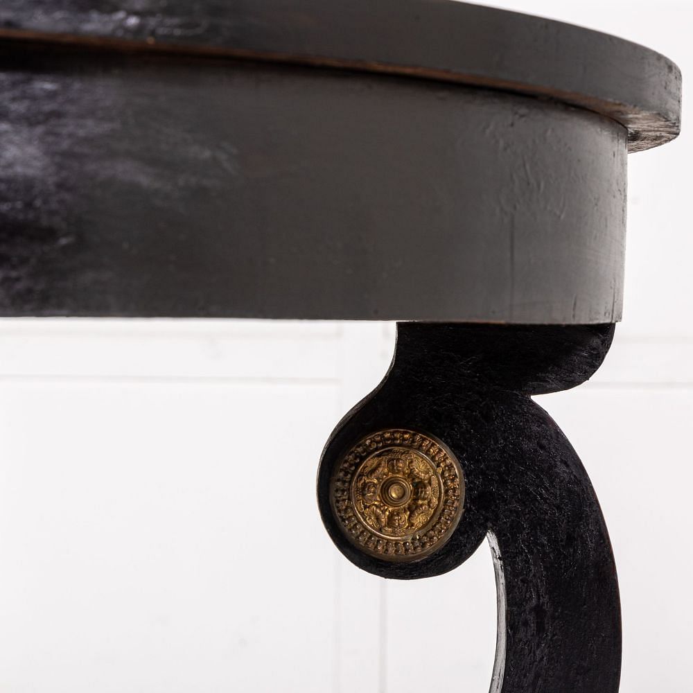 Early 19th Century Italian Ebonised Centre Table TC0633988